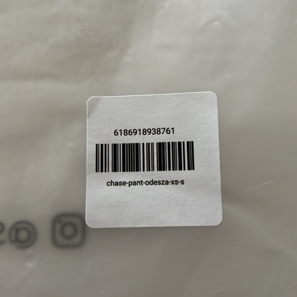 RESA - 2 piece set Odesza, Emma bralette top with Chase wide leg pants. - Picture 5 of 6